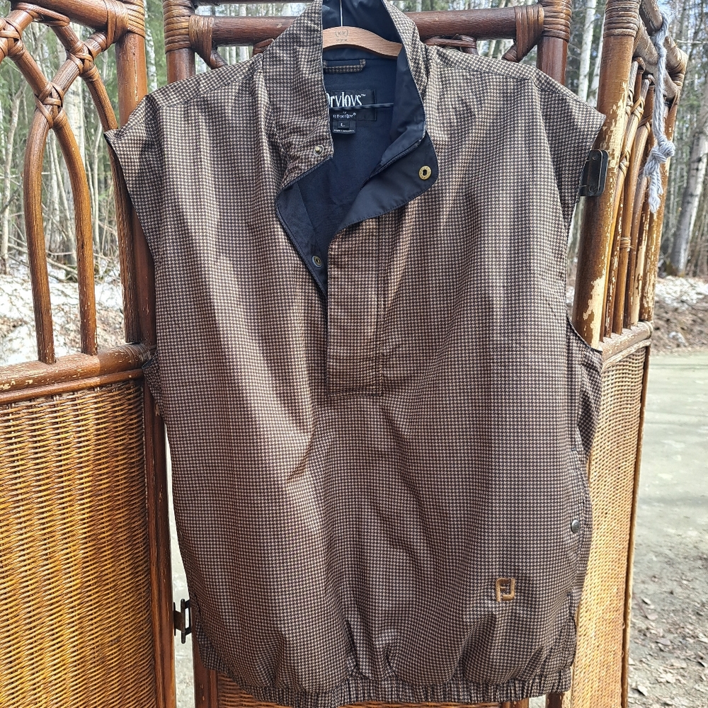 Dryjoys by Foortjoys men's vest large🤎